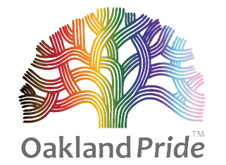 Oakland Pride logo
